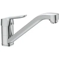 Ideal Standard Einhebelmischer Ceraflex 1 Niederdruck - Armatur mit schwenkbarem Auslauf und 360° Schwenkbereich, ideal für die flexible Nutzung in Ihrer Küche oder im Bad.