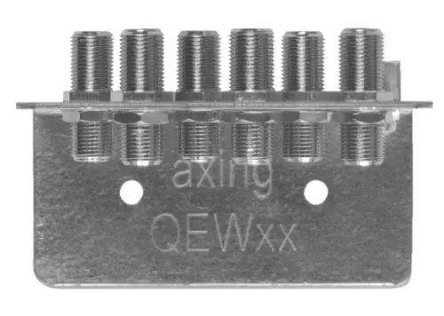 Axing QEW6-50 Erdungswinkel 6-fach von AXING