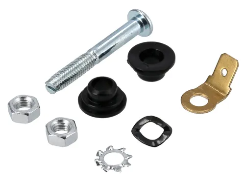 Set: Bremslichtkontakt mit Kleinteilen - für Simson S50, S51, S70, KR51 Schwalbe