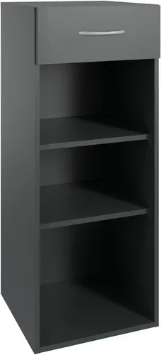 Wimex Standregal Multiraumkonzept in schwarz von Wimex