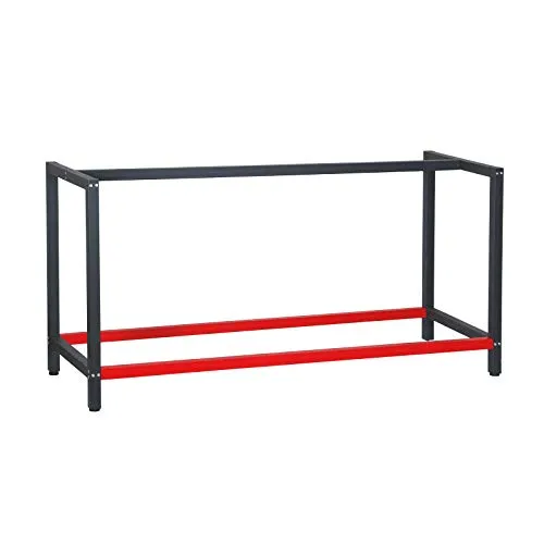 Wiltec Werkbank Gestell 175 x 57 x 81 cm – Stabil & Vielseitig