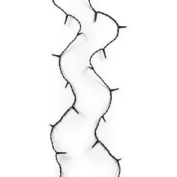 Lumineo LED-Lichterkette BASIC 360 LED 27m in schwarz von Lumineo