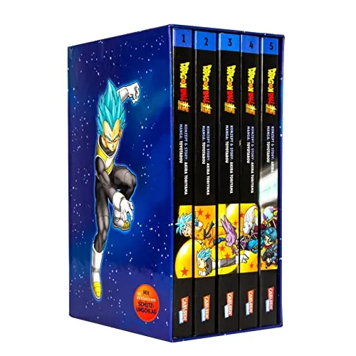 Produktbild Dragon Ball Super im Sammelschuber (Manga