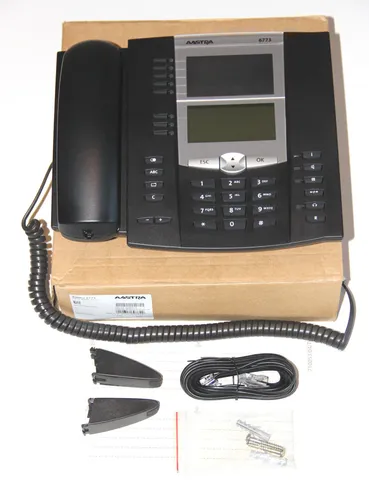 Produktbild Aastra 6773 DeTeWe OpenPhone 73 System-Telefon eisgrau