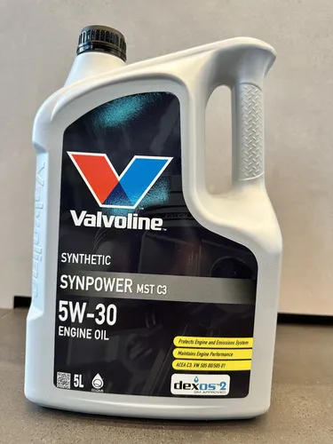 Valvoline SYNPOWER MST C3 5W30 5 Liter SW - Hochleistungs-Motoröl - Motoröl für optimale Leistung und Schutz, ideal für moderne Fahrzeuge mit Diesel- und Benzinmotoren.