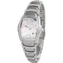 Damenuhr Chronotech CT7896SS-17M - Elegante Armbanduhr für Damen - Damenuhr im stilvollen Silberdesign mit einem Gehäusedurchmesser von 26 mm, ideal für jeden Anlass. Inklusive Markenetui.