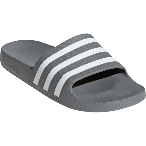 adidas Aqua Slides Sandale (Größe 46, grau)