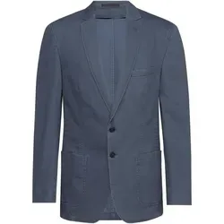 GREIFF Sakko Greiff Corporate CASUAL Herren Revers Regular-Fit Taubenblau 62 - Elegantes Herren-Sakko in Taubenblau, gefertigt aus 97% Baumwolle und 3% Elasthan. Ideal für den professionellen Einsatz und mit geprüfter Qualität gemäß OEKO-TEX® Standard 100.