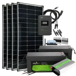 Solaranlage 600W Autark Pro XL