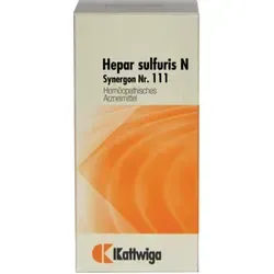 Synergon Komplex 111 Hepar sulfuris N Tabletten 100 St