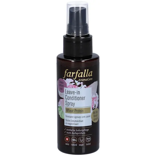 Farfalla Leave-in Conditioner Spray Wheat Protein