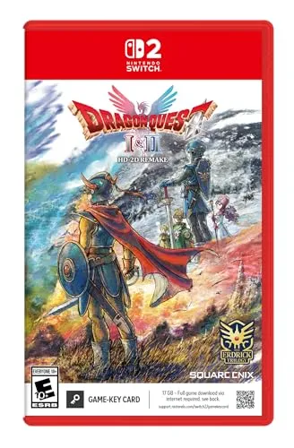 Dragon Quest I & II HD-2D Remake (Nintendo Switch 2)