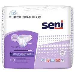 SENI Super Plus Inkontinenzslip XS 10 St