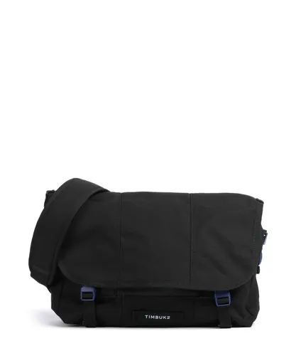 Timbuk2 Flight Classic S Aktentasche schwarz 1080-2-8836 - Messenger Bag aus strapazierfähigem Polyester, ideal für den urbanen Alltag und ausgestattet mit einem praktischen Laptopfach für 13″ Geräte.