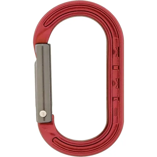 DMM XSRE Mini Zubehörkarabiner (Größe One Size, rot) in rot von DMM