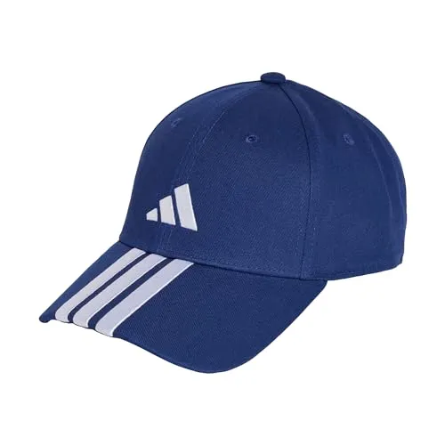 Produktbild adidas Unisex Bball 3S New Logo Hat, Dark Blue/White, S-M