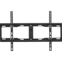 One For All TV-Wandhalterung - Flach für Curved 4K OLED QLED LED Fernseher 32-84 Zoll, VESA-kompatibel und einfache Installation inklusive App-Hilfen