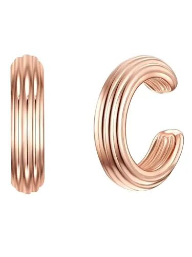 Glanzstücke München Damen Ohrringe aus rosévergoldetem 925/- Sterling Silber - Elegante Ohrstecker aus hochwertigem rosévergoldetem Sterling Silber, ideal für besondere Anlässe oder den Alltag.