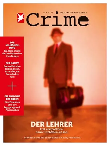 stern Crime - Wahre Verbrechen: Ausgabe Nr. 65 (01/2026)