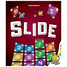 Pegasus Spiele Slide: Das clevere Kartenspiel für strategische Denker - Gesellschaftsspiel für 2-4 Spieler, bei dem strategisches Denken und schnelles Handeln gefragt sind, um die niedrigste Punktzahl zu erreichen!