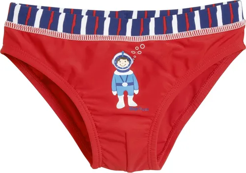 Playshoes Jungen Baby Badehose Schwiemmhose UV-Schutz , Rot, 86-92 cm