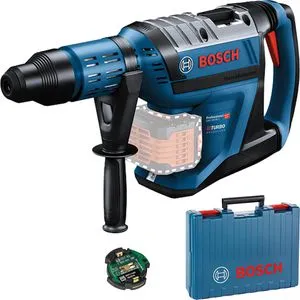 Bosch Professional Akku-Bohrhammer GBH 18V-45 C Solo - leistungsstarker Akku-Bohrhammer mit 12,5 J Schlagenergie, kabellose Freiheit und innovative Biturbo Technologie