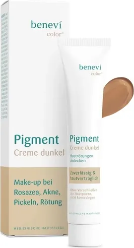 Benevi Color Pigmentcreme dunkel