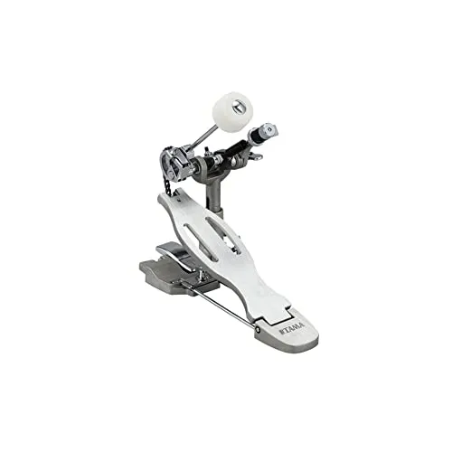 Tama HP50 Classic Drum Pedal - Fußmaschinen mit Vintage-Look und moderner Technik, anpassbar an jeden Spielstil für ein natürliches Spielgefühl und optimale Resonanz.