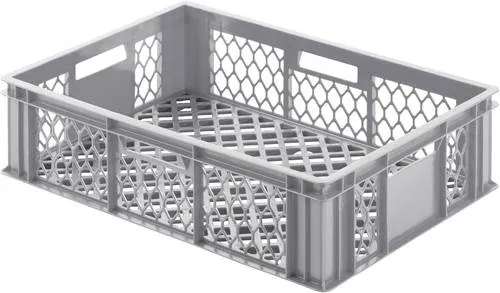 Alutec 05055 Kunststoffbox (L x B x H) 400 x 600 x 170mm Grau 1St.