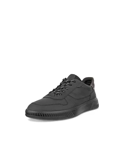 Ecco Move Sneaker 55162452012 - Moderner Herren Sneaker in Schwarz - Schnürer mit wechselfußbett und optimaler Auftrittsdämpfung, ideal für Komfort und Alltagstauglichkeit. Flexibel und sportiv für jeden Anlass.