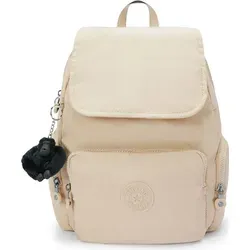 Kipling City Zip Mini 13 Liter Rucksack KI3523 Back To Beige - Naturbelassen
