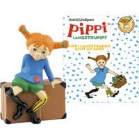 Tonies Pippi Langstrumpf 2 Hörfigur für Kinder ab 3 Jahren - Erlebe spannende Abenteuer mit Pippi Langstrumpf! Diese Hörfigur bringt Geschichten in deutscher Sprache und fördert die Fantasie von Kindern.