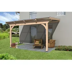 Terrassenüberdachung SKAN HOLZ Ravenna 434x300 cm von SKAN HOLZ