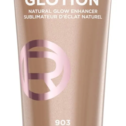 L'Oréal Paris Flüssiger Highlighter für Gesicht und Körper mit Glycerin und Sheabutter, Perfect Match Lumi Glotion, Natural Glow Enhancer, 903 Medium Glow, 40 ml