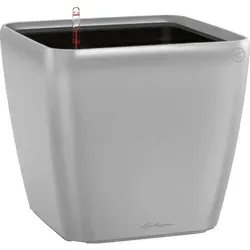 Lechuza QUADRO PREMIUM 43 LS Pflanzgefäß in silber von Lechuza