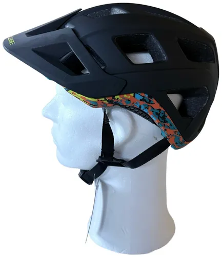 CUBE Badger Helm Black’n’Splash Gr. M (56–59 cm) von CUBE