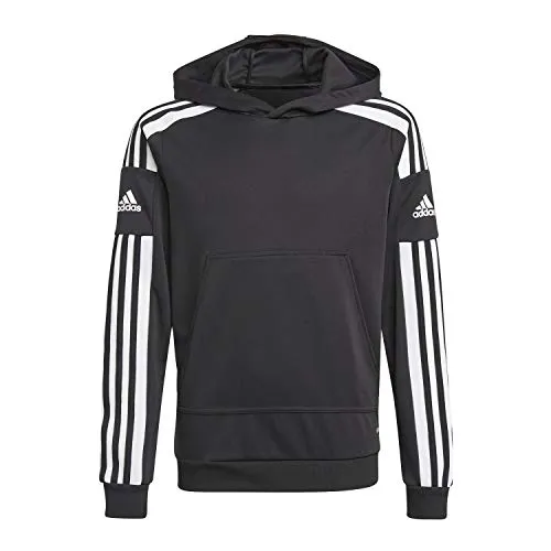 adidas Kinder Kapuzenpullover Squadra 21 Hoody - Hoodies mit feuchtigkeitsabsorbierender AEROREADY Technologie für ein trockenes Tragegefühl beim Training, ideal für das gesamte Team. Aus nachhaltigen Primegreen Materialien.