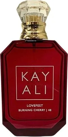Kayali Lovefest Burning Cherry 48 Eau de Parfum 50ml - Damen Eau de Parfum mit 50 ml, verführerische Kirsch- und Blütennoten für ein unvergessliches Dufterlebnis.