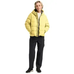 Jack Wolfskin Daunenjacke FROZEN PALACE JKT W RDS gelb M (38/40) - Funktionsjacke, atmungsaktiv, wasserabweisend und winddicht – ideal für Outdoor-Aktivitäten bei kaltem Wetter.