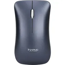 MARVO DWM102BK Wireless Maus, kabellos, USB, 1600 dpi, 3 Tasten, schwarz