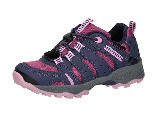 Lico Jungen Unisex Kinder Fremont Trekkingsschuhe, Bordeaux/lila/rosa, 29 EU - Wanderschuhe mit stabiler TPR-Laufsohle, ideal für Abenteuer in der Natur und für aktive Kinder.
