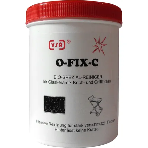 VSR O-Fix-C Spezialreiniger Glaskeramik-Kochfelder 8000400610 Dose 250 g