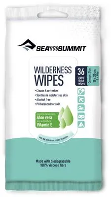 Feuchttücher für Erwachsene von Sea to Summit