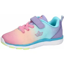 Lico Unisex Kinder Colour Vs Sneaker, Rosa Lila Türkis, 38 EU - Sneaker mit leichter CME-Laufsohle, ideal für aktive Kinder und vielseitige Freizeitaktivitäten.