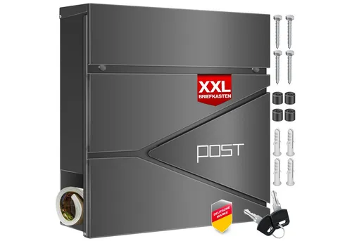 Briefkästen von Kesser