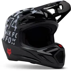 FOX V3 Seventy4 MIPS Motocross Helm, schwarz, Größe XS für Männer