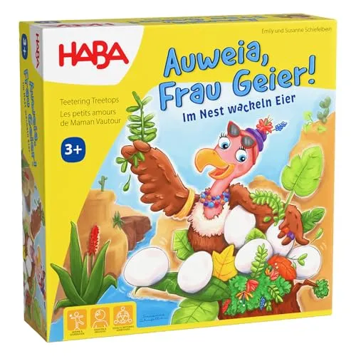 HABA - Auweia, Frau Geier!