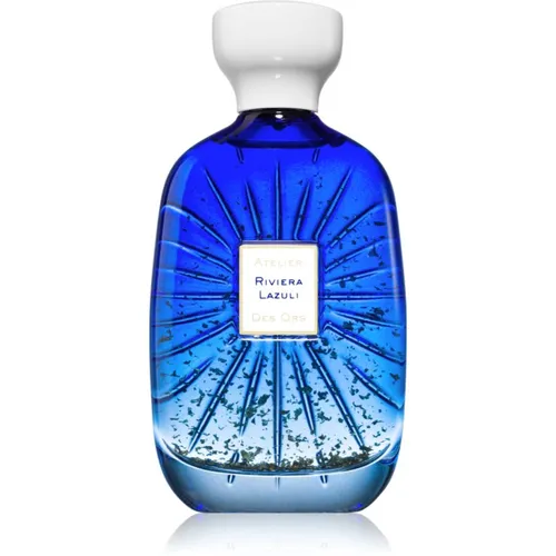 Atelier Des Ors Riviera Lazuli EDP 100 ml UNISEX - Eau de Toilette mit einem einzigartigen holzig-aromatischen Duft, der sowohl Damen als auch Herren anspricht. Entdecken Sie die frischen Kopfnoten von Zitrone und Bergamotte!