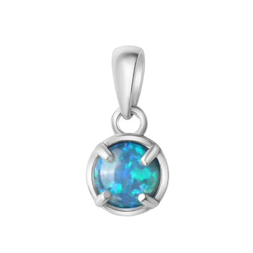 Charms & Anhänger Blau von F