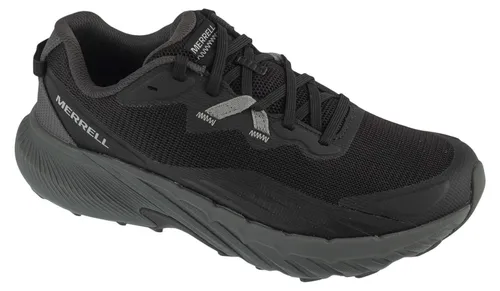 MERRELL Agility Trail M Schuhe J00003280 schwarz 42 - Leichte und griffige Trail-Schuhe für jedes Terrain. Mit durchgehender Flex Connect®-Technologie und exzellenter Traktion – ideal für Waldwege und felsige Pfade.